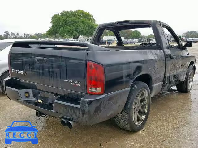 2004 DODGE RAM SRT10 3D3HA16H34G154309 Bild 3