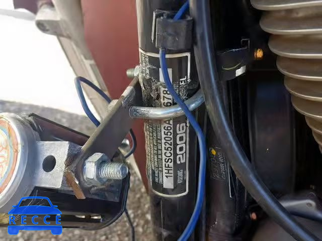 2006 HONDA VT1300 S 1HFSC52056A306789 image 9