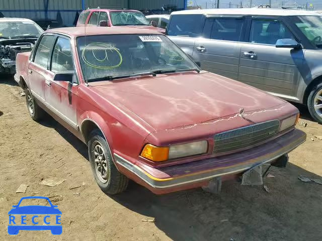 1990 BUICK CENTURY LI 3G4AL54N2LS631582 Bild 0