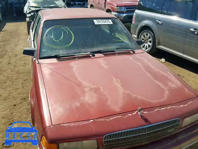 1990 BUICK CENTURY LI 3G4AL54N2LS631582 Bild 9