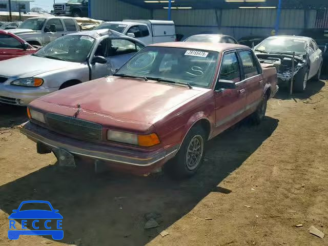 1990 BUICK CENTURY LI 3G4AL54N2LS631582 image 1