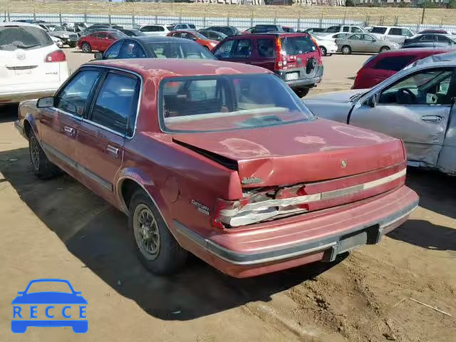 1990 BUICK CENTURY LI 3G4AL54N2LS631582 зображення 2