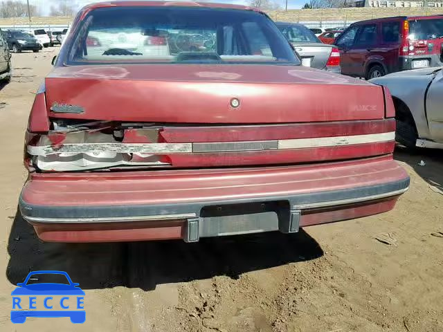 1990 BUICK CENTURY LI 3G4AL54N2LS631582 image 8