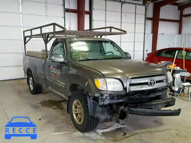 2003 TOYOTA TUNDRA SR5 5TBKT44123S371617 image 0