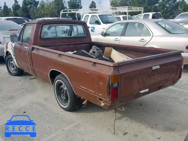 1981 TOYOTA PICKUP / C JT4RN44S1B0029697 image 2