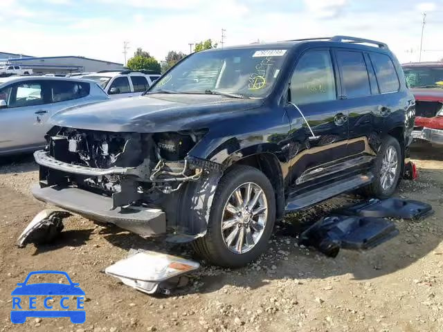 2011 LEXUS LX 570 JTJHY7AX9B4064868 image 1