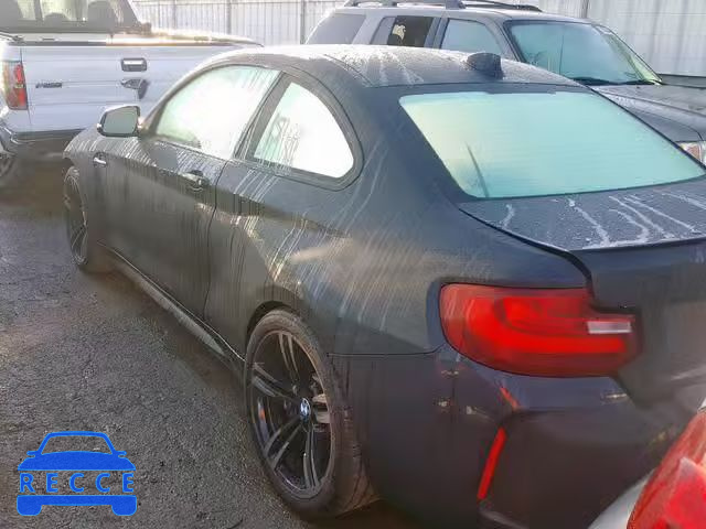 2017 BMW M2 WBS1H9C50HV886790 зображення 2