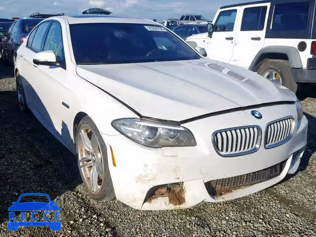 2014 BMW 550 I WBAKN9C58ED680572 зображення 0