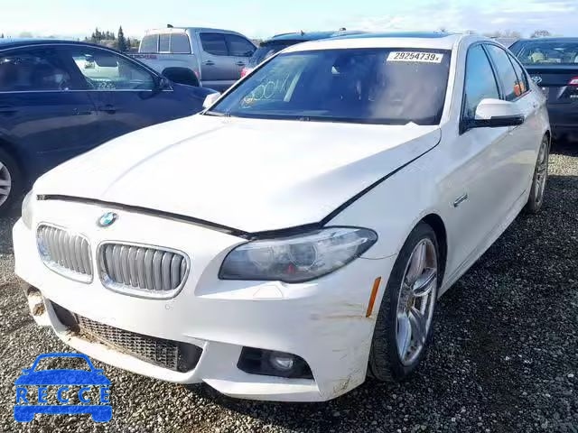 2014 BMW 550 I WBAKN9C58ED680572 image 1