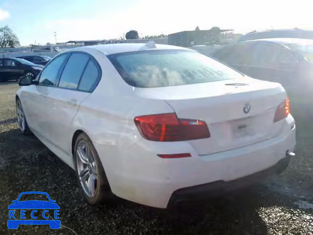 2014 BMW 550 I WBAKN9C58ED680572 image 2