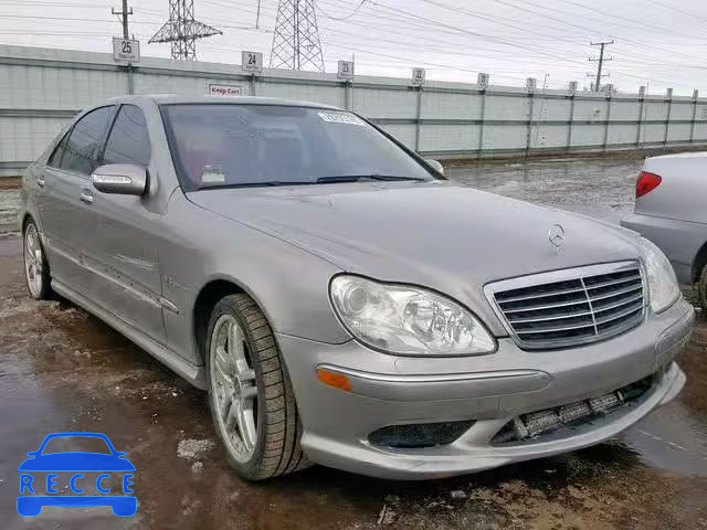 2006 MERCEDES-BENZ S 55 AMG WDBNG74J76A464790 Bild 0