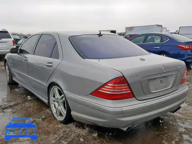 2006 MERCEDES-BENZ S 55 AMG WDBNG74J76A464790 зображення 2