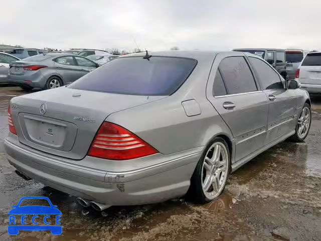 2006 MERCEDES-BENZ S 55 AMG WDBNG74J76A464790 зображення 3