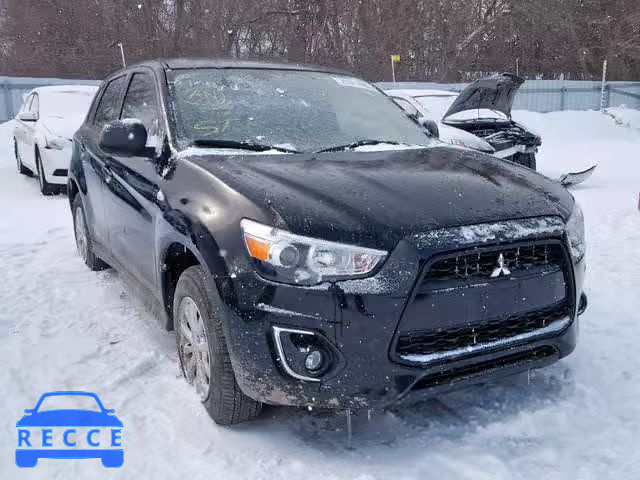 2015 MITSUBISHI RVR SE 4A4AH3AU6FE602969 image 0