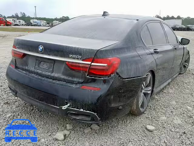 2016 BMW 750 XI WBA7F2C59GG418118 image 3