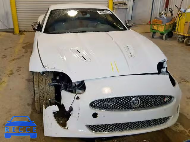 2013 JAGUAR XKR SAJWA4DC3DMB49329 зображення 6