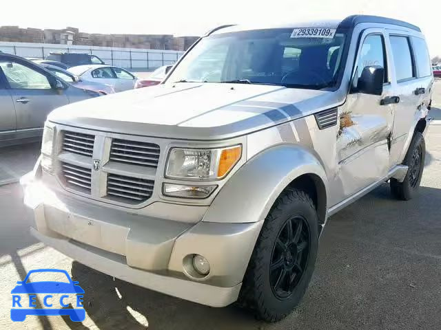 2011 DODGE NITRO DETO 1D4PU6GX0BW537852 зображення 1