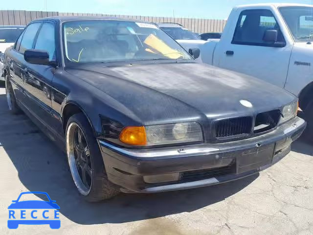 1998 BMW 750 IL WBAGK2327WDH69257 image 0