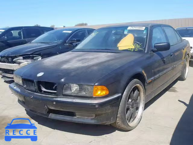 1998 BMW 750 IL WBAGK2327WDH69257 image 1