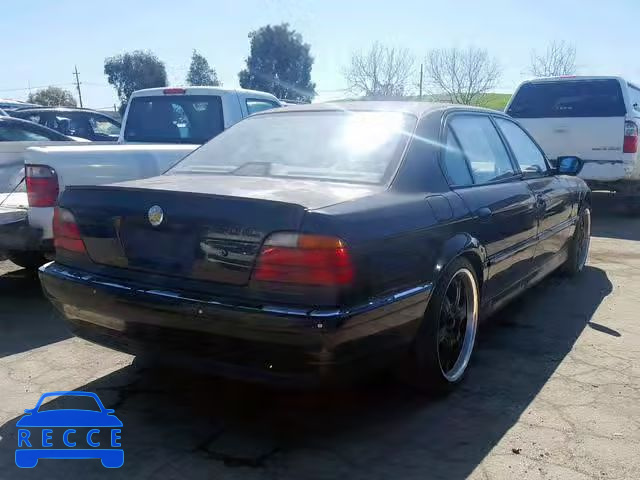1998 BMW 750 IL WBAGK2327WDH69257 Bild 3