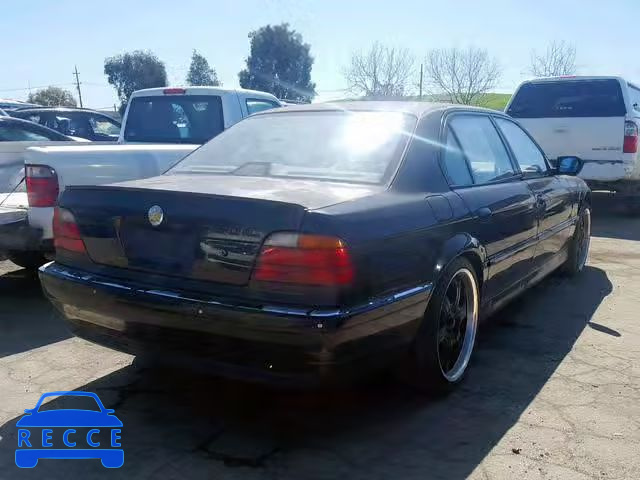 1998 BMW 750 IL WBAGK2327WDH69257 image 3