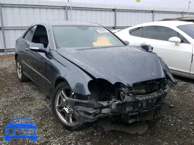 2009 MERCEDES-BENZ CLK 550 WDBTJ72H89F265148 image 0