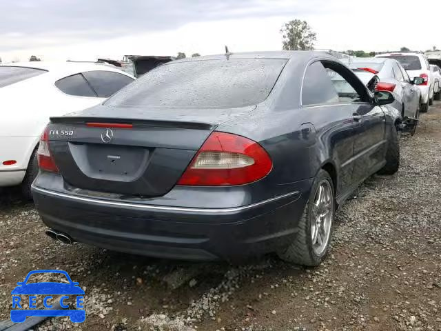 2009 MERCEDES-BENZ CLK 550 WDBTJ72H89F265148 зображення 3