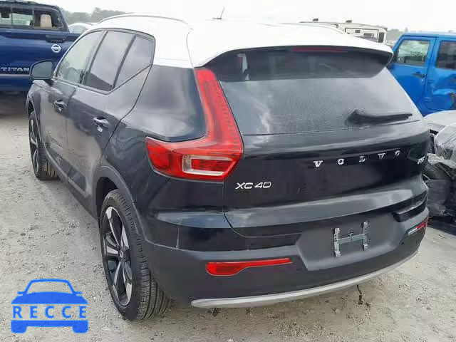 2019 VOLVO XC40 T5 YV4162UK2K2057993 image 2