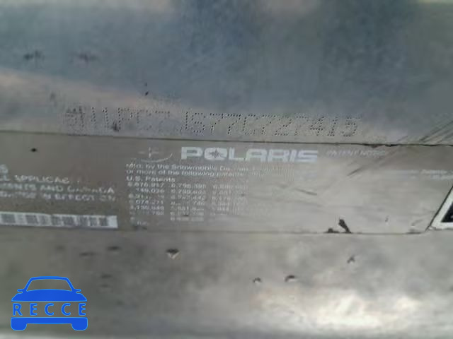 2007 POLARIS DRAGON SN1PC7JS77C727415 зображення 19