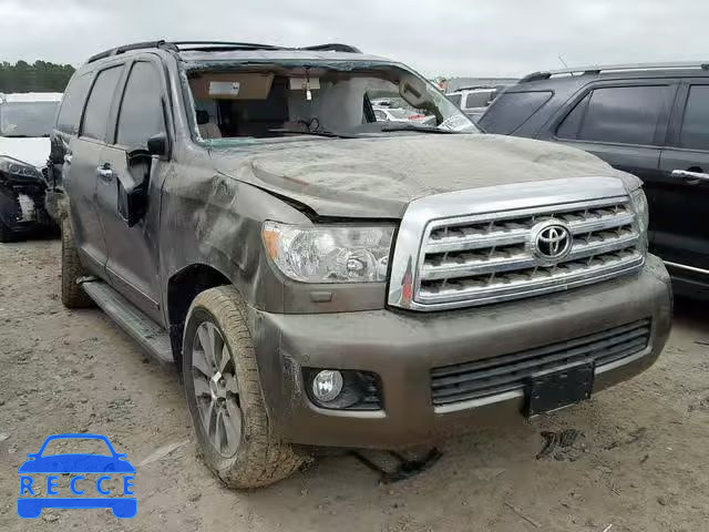 2013 TOYOTA SEQUOIA LI 5TDKY5G15DS047766 image 0