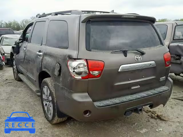 2013 TOYOTA SEQUOIA LI 5TDKY5G15DS047766 image 2