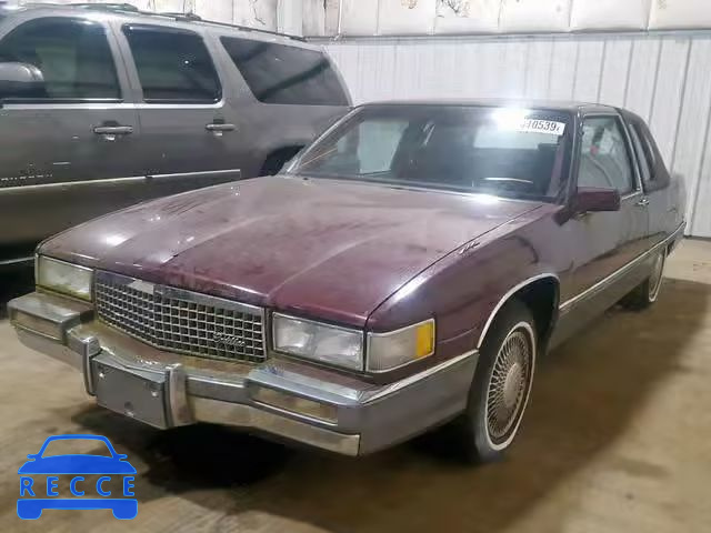 1990 CADILLAC FLEETWOOD 1G6CB1336L4265850 Bild 1