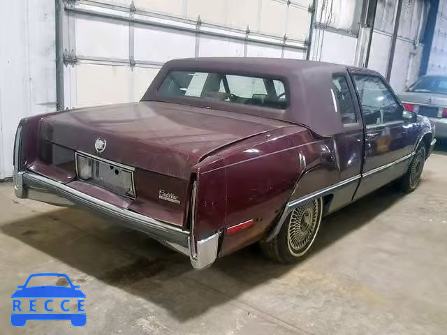 1990 CADILLAC FLEETWOOD 1G6CB1336L4265850 Bild 3