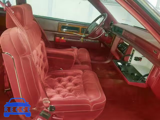 1990 CADILLAC FLEETWOOD 1G6CB1336L4265850 Bild 4