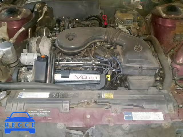 1990 CADILLAC FLEETWOOD 1G6CB1336L4265850 Bild 6