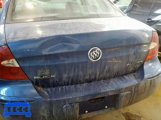 2005 BUICK ALLURE CX 2G4WF532751308888 image 8