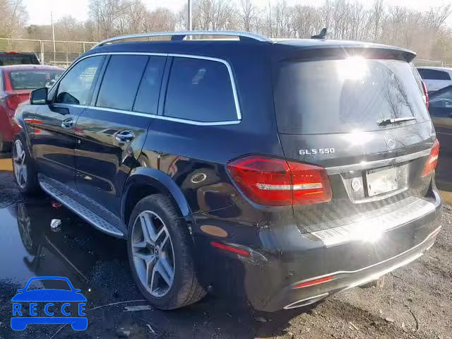 2018 MERCEDES-BENZ GLS 550 4M 4JGDF7DE5JB008594 image 2