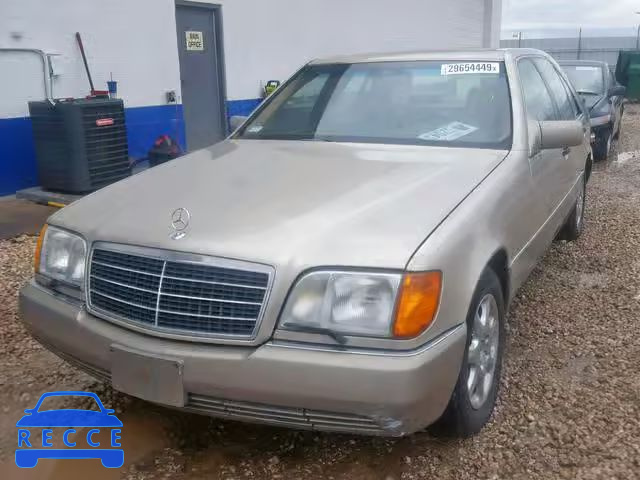 1992 MERCEDES-BENZ 300 SE WDBGA32E8NA021832 image 1