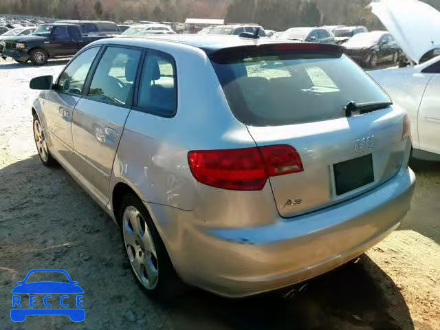 2006 AUDI A3 S-LINE WAUKD78P66A082663 image 2