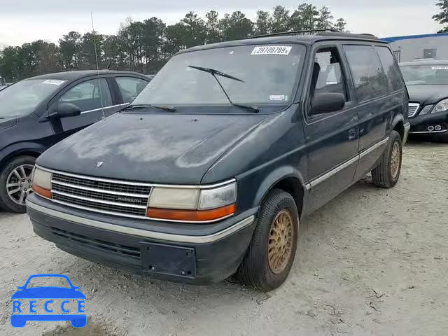 1993 PLYMOUTH VOYAGER SE 2P4GH4539PR311570 зображення 1