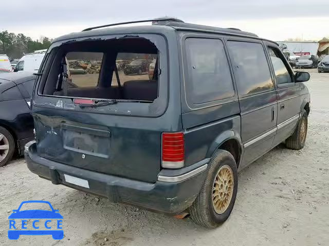 1993 PLYMOUTH VOYAGER SE 2P4GH4539PR311570 зображення 3