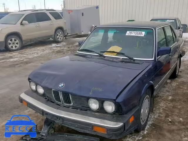 1988 BMW 535 AUTOMATICA WBADC8402J3263136 зображення 1