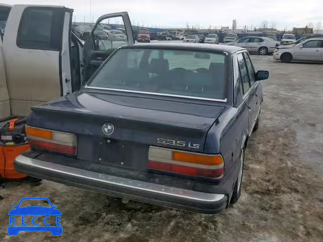 1988 BMW 535 AUTOMATICA WBADC8402J3263136 зображення 3