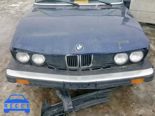 1988 BMW 535 AUTOMATICA WBADC8402J3263136 зображення 8