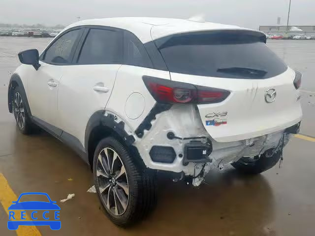 2019 MAZDA CX-3 TOURI JM1DKDC79K0418569 зображення 2