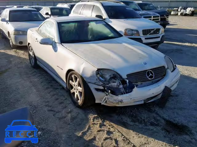 2002 MERCEDES-BENZ SLK 230 KO WDBKK49F92F251616 image 0