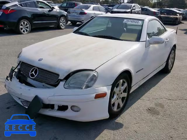 2002 MERCEDES-BENZ SLK 230 KO WDBKK49F92F251616 image 1