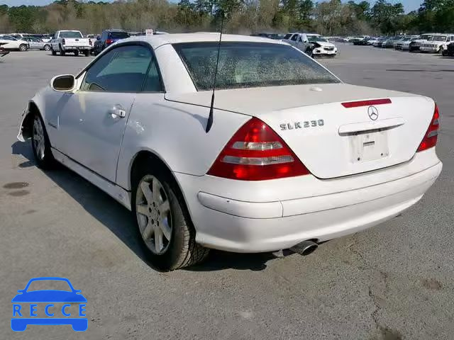 2002 MERCEDES-BENZ SLK 230 KO WDBKK49F92F251616 image 2