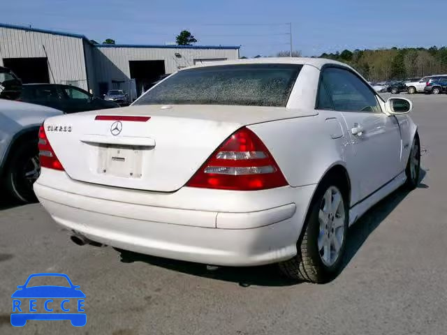 2002 MERCEDES-BENZ SLK 230 KO WDBKK49F92F251616 image 3