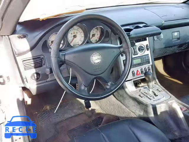 2002 MERCEDES-BENZ SLK 230 KO WDBKK49F92F251616 image 8